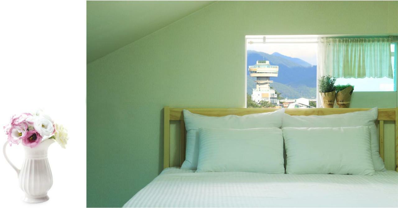 Tongyeong Paper Island Pension Zewnętrze zdjęcie