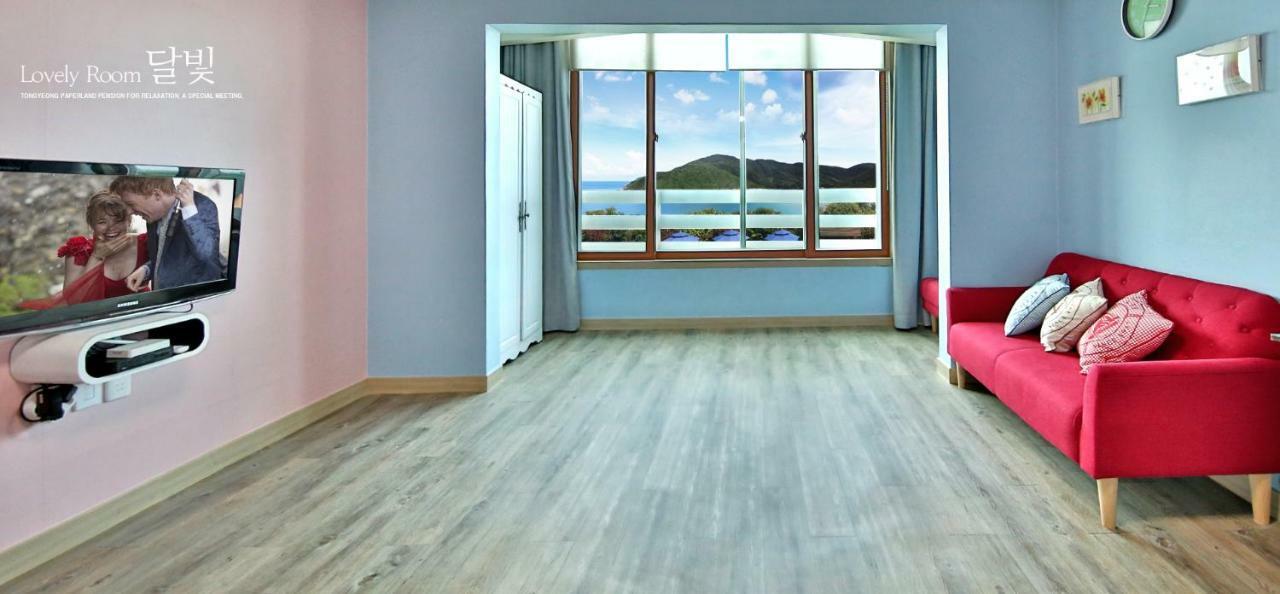 Tongyeong Paper Island Pension Zewnętrze zdjęcie